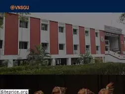 Sites similar to vnsgu.ac.in