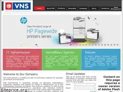 Sites similar to vnsinternational.in