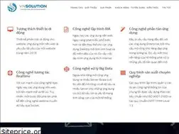 Sites similar to vnsolution.com.vn