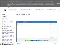 Sites similar to vnspoj.blogspot.com