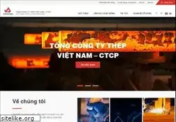 Sites similar to vnsteel.vn