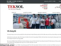 Sites similar to vnteksol.com