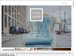 Sites similar to vntghome.com