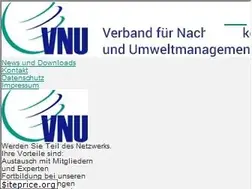 Sites similar to vnu-ev.de