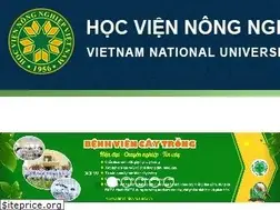 Sites similar to vnua.edu.vn