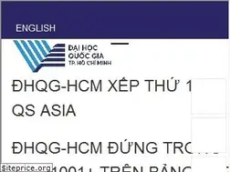 Sites similar to vnuhcm.edu.vn