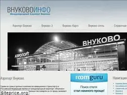 Sites similar to vnukovo-airport.net