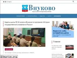 Sites similar to vnukovo-gazeta.ru