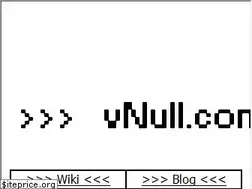 Sites similar to vnull.com