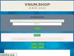 Sites similar to vnum.shop