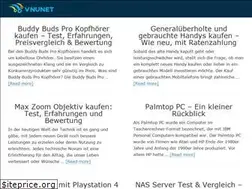 Sites similar to vnunet.de