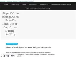 Sites similar to vnunetblogs.com