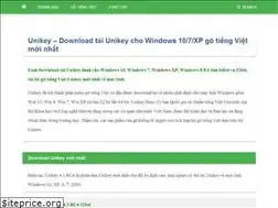 Sites similar to vnunikey.com