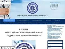 Sites similar to vnz-mpu.com.ua