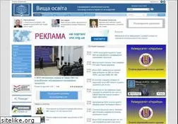 Sites similar to vnz.org.ua