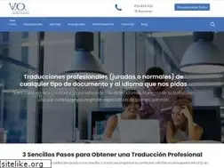 Sites similar to vo-traducciones.com