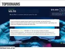 Sites similar to vo.to