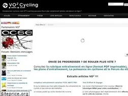 Sites similar to vo2cycling.fr