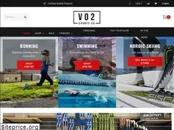 Sites similar to vo2sportsco.com