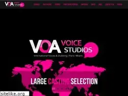 Sites similar to voa-voice-studios.com