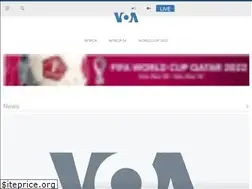 Sites similar to voaafrica.com