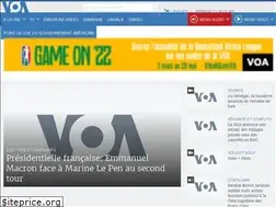 Sites similar to voaafrique.com