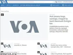 Sites similar to voabambara.com