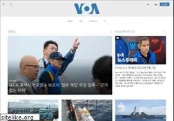 Sites similar to voakorea.com
