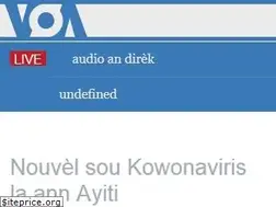 Sites similar to voanouvel.com