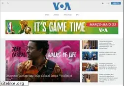 Sites similar to voaportugues.com
