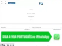 Sites similar to voaportugues.org