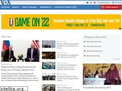 Sites similar to voasomali.com