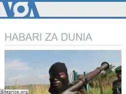 Sites similar to voaswahili.com
