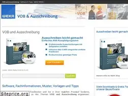Sites similar to vob-ausschreibung.de
