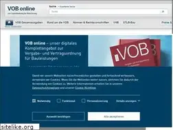 Sites similar to vob-online.de