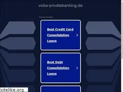 Sites similar to voba-privatebanking.de