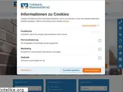 Sites similar to voba-rheinahreifel.de
