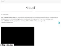 Sites similar to vobamooc.de