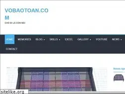 Sites similar to vobaotoan.com