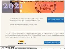 Sites similar to vobfilmfestival.com