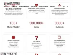 Sites similar to voc-tester.com