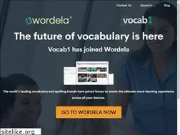 Sites similar to vocab1.com
