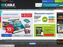 Sites similar to vocable.fr