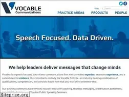 Sites similar to vocablecommunications.com