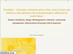 Sites similar to vocables.com