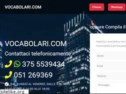Sites similar to vocabolari.com