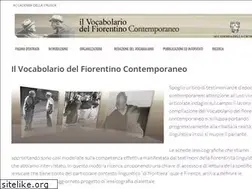 Sites similar to vocabolariofiorentino.it