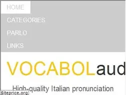 Sites similar to vocabolaudio.com