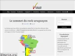 Sites similar to vocabulaire-espagnol.com
