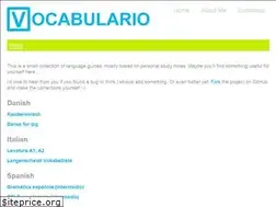 Sites similar to vocabulario.me